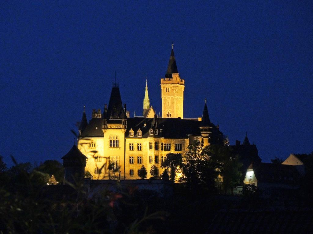 Pension Schlossidyll 韦尼格罗德 客房 照片